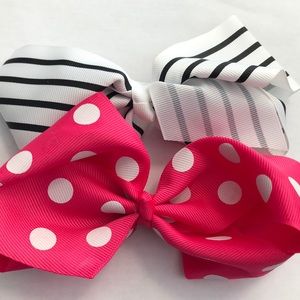 Hair Bows Clips 2pcs Kids Accessories